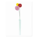 Elegant Flowers Post Card