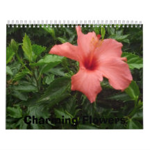 Elegant Flowers Wall Calendars
