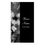 Elegant Forget Me Not Business Card