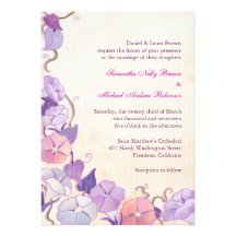Elegant Formal Wedding Invites