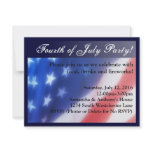 Elegant Fourth of July Celebration Invitation