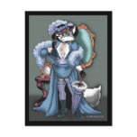 Elegant Fox Postcard Elegant Fox Postcard