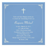 Elegant Frame Baptism/Christening Invitation invitations