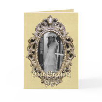 Elegant Frame Greeting Card