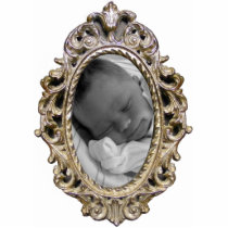 Elegant Frame Photo Sculpture