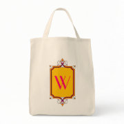 Elegant Framed Monogram bag