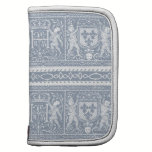 Elegant French Blue and White Medieval Pattern planners