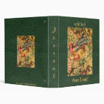 Elegant French Country Bird Avery Binder