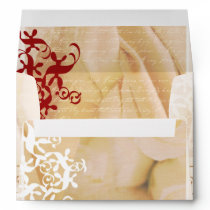 Elegant French Romance Holiday Envelope