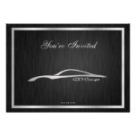 Elegant G37 Coupe Invitation