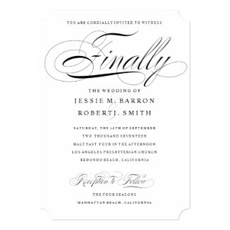 Unique gay wedding invitations