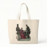 Elegant Gentlemen Tote Bag bags