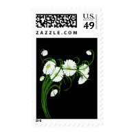 Elegant Gerbera Daisies Postage Stamps