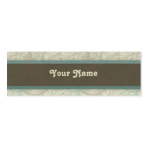 Elegant Gift Enclosure Card Business Cards