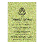 Elegant Glitter Bridal Shower invitations