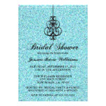 Elegant Glitter Bridal Shower invitations