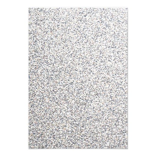 Elegant Glitter Wedding Invitation