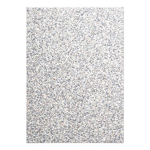 Elegant Glitter Wedding Invitation