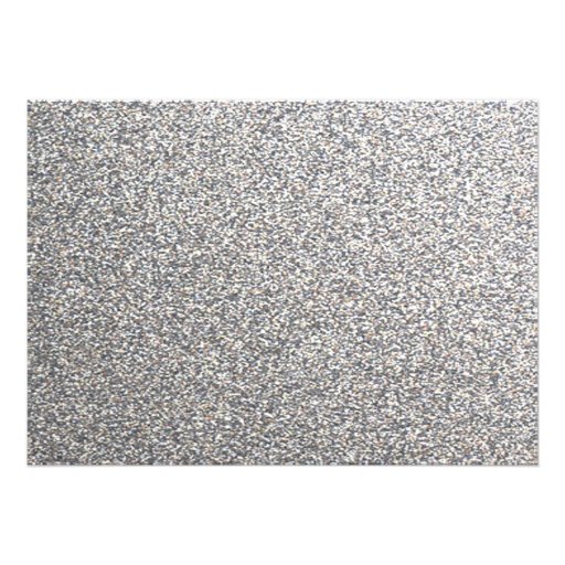 Elegant Glitter Wedding Invitation