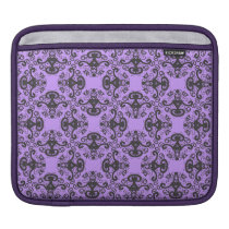 Elegant Goddess Damask Pattern iPad Sleeve ipad sleeves