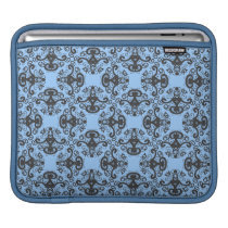 Elegant Goddess Damask Pattern iPad Sleeve ipad sleeves