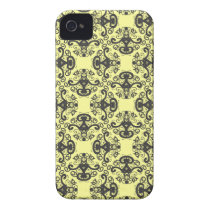 Elegant Goddess Damask Pattern iPhone 4 4S case casemate cases