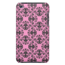 Elegant Goddess Damask Pattern iPod Touch case casemate cases