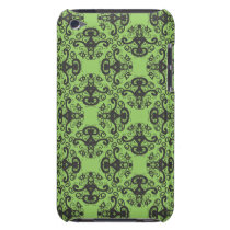 Elegant Goddess Damask Pattern iPod Touch case casemate cases