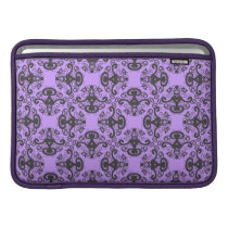 Elegant Goddess Damask Pattern Macbook Air sleeve ipad sleeves