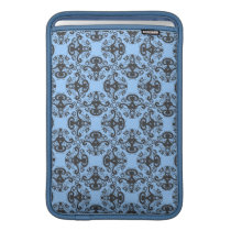 Elegant Goddess Damask Pattern Macbook Air sleeve ipad sleeves
