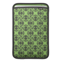 Elegant Goddess Damask Pattern Macbook Air sleeve ipad sleeves