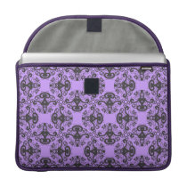 Elegant Goddess Damask Pattern Macbook Pro Sleeve macbook sleeves