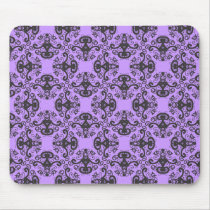 Elegant Goddess Damask Pattern usepad mousepads