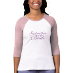 Elegant Godmother of the Bride T Shirt