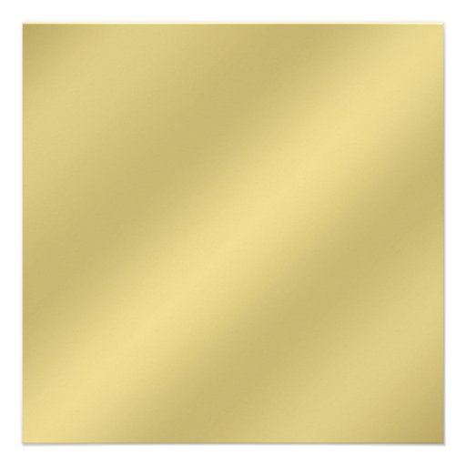 Elegant Gold 50th Wedding Anniversary Party Personalized Announcements