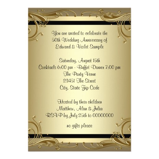 wedding-invitation-wording-50th-wedding-anniversary-party-invitation