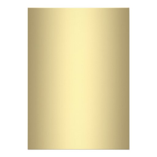 Elegant Gold 50th Wedding Anniversary Party Invitations