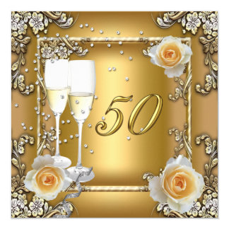50th Wedding Anniversary Invitations, 3000+ 50th Wedding Anniversary