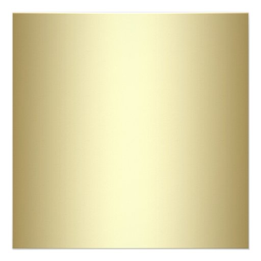 Elegant Gold 50th Wedding Anniversary Party Personalized Invites