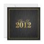 Elegant "Gold" Class of 2012 Graduation Invitation Elegant "Gold" Class of 2012 Graduation Invitation