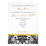 Elegant gold Corporate party Invitation invitations