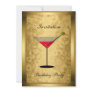 Elegant Gold Event Invitation