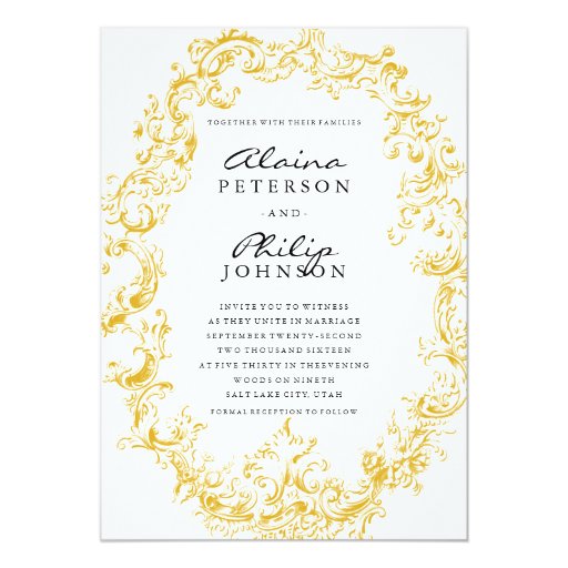 golden wedding invitation template free gold frame wedding invitation template zazzle golden wedding invitation template free gold frame wedding invitation template zazzle