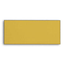 Elegant Gold Mustard Moroccan Quatrefoil Clover envelopes
