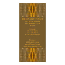 elegant gold rack cards by DonnaGraysonAbstract elegant gold rack cards