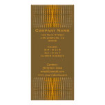 elegant gold rack cards