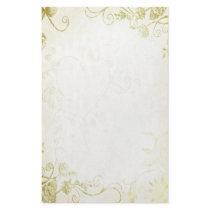 Elegant Gold Vintage Wedding Custom Stationery