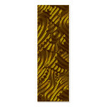Elegant Golden Bookmark or Tag Elegant Golden Bookmark or Tag