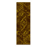 Elegant Golden Bookmark or Tag Elegant Golden Bookmark or Tag