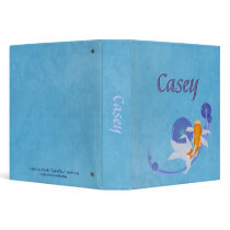 Elegant Goldfish Avery Binder by Customizables Elegant Goldfish Avery Binder